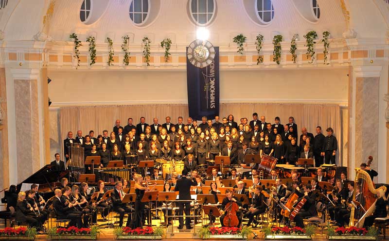 Symphonic Winds Orchester - Konzert in Meran